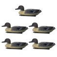 thumbnail image 1 of 5 Pieces Duck Hunting , Lifelike Floating Mallard Male Duck Decoy Decoying, 1 of 7