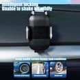 thumbnail image 4 of Qonioi Car Inlaid Rotating Phone Holder, 360 Degree Rotation Suction Cup Car Mount for Navigation, Universal Dashboard Windshield Phone Stand for All Phones, 4 of 6