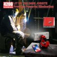 thumbnail image 3 of 20V Light For Craftsman V20 Li-ion Battery, 40W 4200LM Light with 5V/2.1A USB Port, Head Led Work Light Floodlight Spotlight, 3 of 3