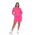 thumbnail image 1 of White Mark Robe Chandail à Capuchon pour Femmes, 1 of 6