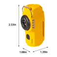thumbnail image 3 of Boovnll Rechargeable Flashlights, Usb Lighter Outdoor Lighter with Flashlight Windproof Lighter Recharge Gadgets, Flashlights High Lumens, Flashlights, Flashlight, 3 of 6