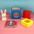 thumbnail image 1 of Gupbes Interactive Toy,Baby Wooden Puzzle Block Box Toys Educational Interactive Toy For Children Kid, 1 of 8