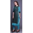 thumbnail image 3 of Bimba Robes Tuniques Droites pour Femmes Imprimé Kurta d'Été, 3 of 6