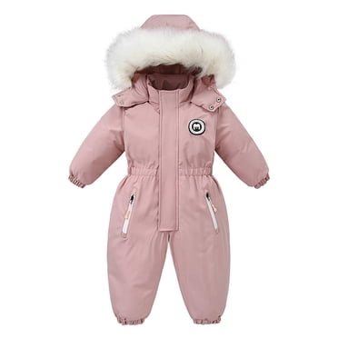 XZNGL Manteau d'Hiver pour Bébé Fille Filles Garçons Combinaisons une Pièce Salopettes Combinaisons de Ski Manteaux d'Hiver Imperméables Combinaisons pour Bébé Tout-Petit Manteau d'Hiver pour Tout-Petit Garçons Manteau d'Hiver pour Bébé Garçon