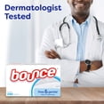 thumbnail image 3 of Bounce Free & Gentle Dryer Sheets, Unscented 120CT, 3 of 11
