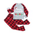 thumbnail image 2 of Pyjamas de Noël Assortis pour la Famille, Pyjamas de Noël pour Enfants, Imprimé de Noël 2024, Pull à Manches Longues Décontracté, Col Rond, Chandail à Capuchon pour Enfants, Pyjamas de Noël pour Famille, Taille Enfant : 8y, 2 of 4