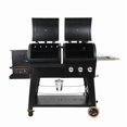 thumbnail image 4 of Pit Boss Sportsman 1230 Pellet/Gas Combo Grill, 4 of 5