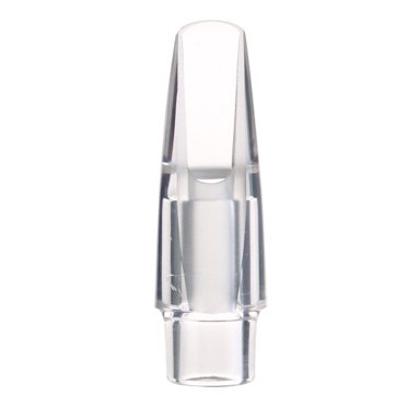 Amdohai Saxophone Alto Embouchure Transparente E-Plat Cristal Mini Portable