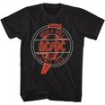 thumbnail image 1 of T-Shirt pour Adulte AC/DC Rd And Yel Néon Noir 6TG, 1 of 2