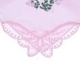 thumbnail image 3 of Ladies Ladies Cotton Embroidery Handkerchief Set of 5, 3 of 8