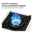 thumbnail image 4 of Bilqis Deals Réchaud Portatif au Butane, Réchaud à Gaz Simple, Essentiel pour le Camping et la Randonnée, Haute Performance, Double Pare-Vent, Alliage d'Aluminium et Sécuritaire, 4 of 8