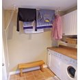 thumbnail image 4 of Greenway Laundry Lift 3-Bar Ceiling-Mounted Clothes Dryer, 4 of 5