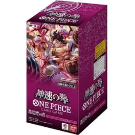 op09 booster box tcgplayer Double Pack Set Volume 6 Display - Emperors in the New World exclusive promotional cards op09 booster box tcgplayer One