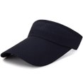 thumbnail image 1 of LinYooLi Chapeaux de Soleil Respirants d'Été Hommes Femmes Visière Réglable Protection UV Haut Vide Casquette de Sport Solide Tennis Golf Course Écran Solaire, 1 of 6