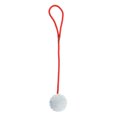 thumbnail image 4 of lionlar Balle Interactive pour Chien et Chat avec Corde Jouet Blanc, 4 of 8