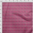 thumbnail image 3 of oneOone Coton Soie Stripefeuilles & Imprimé Floral 1 Yard 42 Inch Wide, 3 of 4