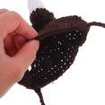 thumbnail image 3 of WHAMVOX Cat Pirate Costume Dog Hat Plush Material Cosplay Costume for  1Set, 3 of 8