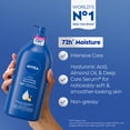 thumbnail image 2 of NIVEA Nourishing 72-Hr Hydrating Body Lotion, Body Milk with Hyaluronic Acid, 1 L, 2 of 7