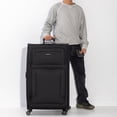 thumbnail image 2 of Jetstream Valise Enregistrée Souple Très Grand Format Extensible, Valise de Voyage Légère à Roulettes avec Roues Pivotantes, 2 of 10
