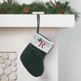 thumbnail image 4 of Birdeem Christmas Large Letters Christmas Stockings Cute Striped Christmas Tree Pendant Holiday Decorations, 4 of 5