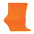 thumbnail image 1 of Sock Snob - 6 Paires de Chaussettes Cheville pour Femmes, Couleur Unie, Riche en Coton, 1 of 2