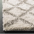thumbnail image 2 of Safavieh Hudson Franklin Tapis Géométrique Diamants Shag, 2 of 4