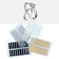 thumbnail image 4 of 4x Bagues Lâches Taille Régleur Petits Entretoises Autocollants Garde DIY Bagues Tailleur pour, 4 of 8