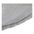thumbnail image 2 of Thyme & Table 70" Round Tablecloth, Gray Lurex, 2 of 4