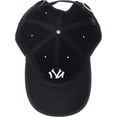 thumbnail image 3 of 47 New York Yankees Clear Adjustable Baseball Cap (Black Embroidered White), 3 of 3
