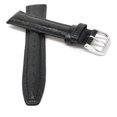 thumbnail image 2 of 18mm Womens', Lizard Style, Leather Watch Band Strap, Glossy, 2 of 7