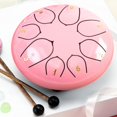 thumbnail image 4 of Birdeem 6-Inch 8-Tone Drum Adult Music Hand Drum Instrument, 4 of 12