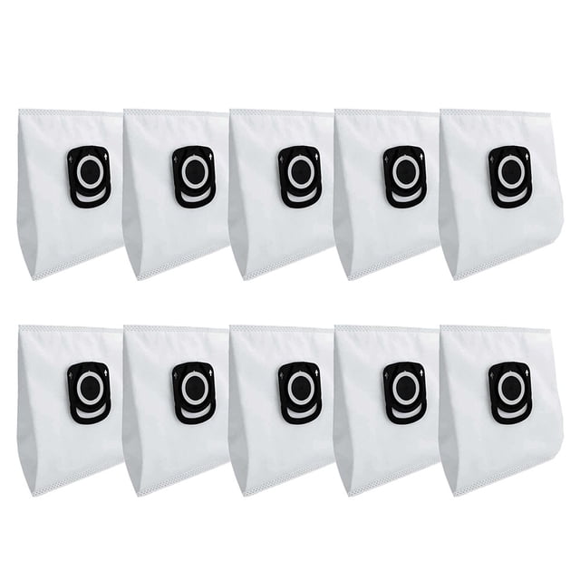 5/10 Pcs Sacs pour Aspirateur ZR200520 pour Sac à Poussière X-Trem