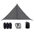 thumbnail image 3 of Hamac de Camping Triangulaire pour Plusieurs Personnes en Maille, Grand Hamac Aérien, 3 of 8