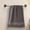 Grey, variant on Soft Cotton Towel for Bathroom - Absorbent Quick Dry Hand Towel for Face Kitchen, Pure Terry Washcloth for Home Gym Spa