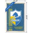 thumbnail image 2 of NFL Los Angeles Chargers - Logo rétro 17, 2 of 4