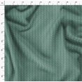 thumbnail image 4 of Soimoi Green Silk Fabric Triangle Art Geometric Print Sewing Fabric Yard 42 Inch Wide, 4 of 5