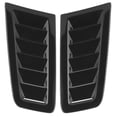 thumbnail image 2 of Air  Intake Cover For RS MK2 Style, 2Pcs Bonnet Vents, Universal Bonnet Air Vents Engine Hood Car Exterior Parts, 2 of 8