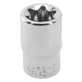 thumbnail image 1 of Prises de Type E1/2 Outil Femelle pour Douille Torx pour Clé à Cliquet Tête Outils Manuels E20, 1 of 10