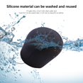 thumbnail image 5 of SNNROO Car Gear Shifter Knob Cover  Elastic Car Automatic Shifter Protector Cover  Universal Antl-Slip Auto Knob Gear Stick Protector Vehicle Accessories, 5 of 5