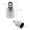 thumbnail image 3 of 316 Stainless Steel Polished Pipe Eye End Bimini Top Fitting Hardware 1 '', 3 of 6