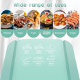 thumbnail image 2 of Intexca 4QT Air Fryer , 1400W, Panier Antiadhésif (Vert), 2 of 5