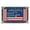 B, variante sur USA 250e Anniversaire Jardin 1776 2026 Bannière Patriotique Cour Extérieur, pour Patio et sous-Sol