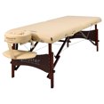 thumbnail image 1 of Master Massage 28 Pouces Paradise Pro Ensemble de Table de Massage Portable, Crème, 1 of 5