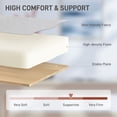 thumbnail image 4 of HOMCOM Office Chair with Adjustable Height, Swivel Vanity Desk Chair, 4 of 10