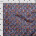 thumbnail image 2 of oneOone Cotton Flex Fabric Chevron Ikat Printed Fabric 1 Yard 40 Inch Wide, 2 of 4