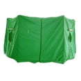 thumbnail image 4 of relayinert Tente de Trampoline Housse de Protection pour Trampoline Ronde Bleue Couverture Ombrage Mâtx 14 Pieds Sommet 8 Trampoline Vert 14 Pieds 6 Mâtx, 4 of 5
