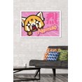 thumbnail image 3 of Aggretsuko - Horns Wall Poster, 14.725" x 22.375", 3 of 4