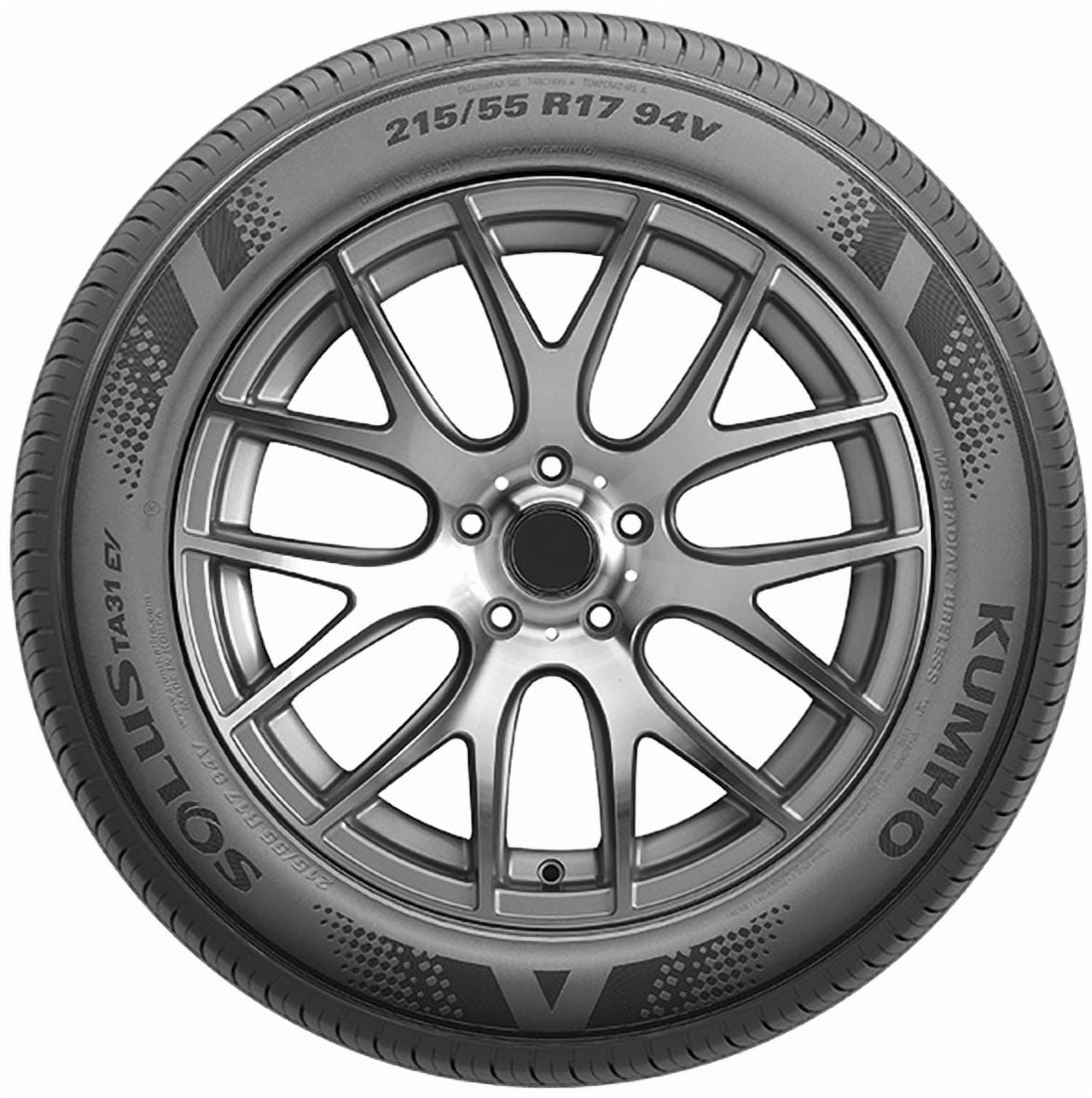 Kumho Solus TA31 215/65R16 98H pneu pour voiture et multisegment toutes saisons