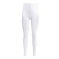 thumbnail image 1 of MIASHUI Girls Dance Ballet Tights Comfortable Fit Pants Solid Color Seamless Stretchy Leggings,White,3-4 Years, 1 of 4