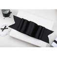 thumbnail image 2 of Joycrosso Black Ribbon 4 Inch Wide Thick Fabric Ribbon, 50 Yards Double Faced Satin for Chair Sash Bows Making Bouquet Sewing Christmas Decoration, 2 of 7